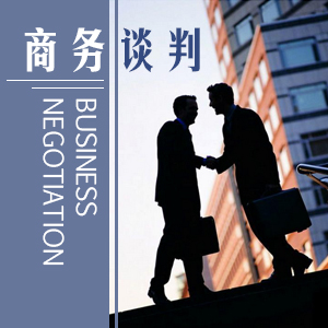 商务谈判技能训练
