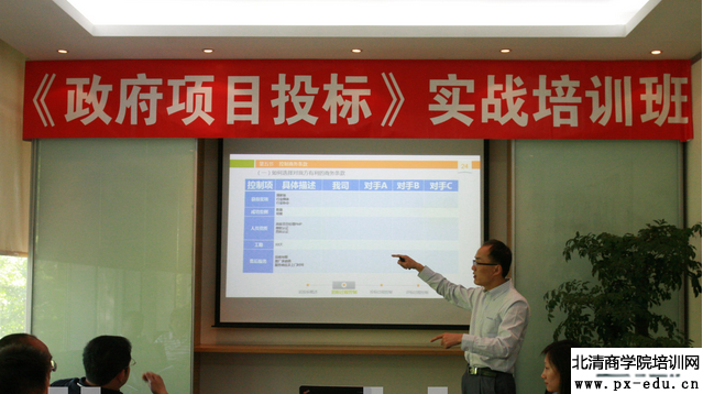 政府项目投标 政府项目投标