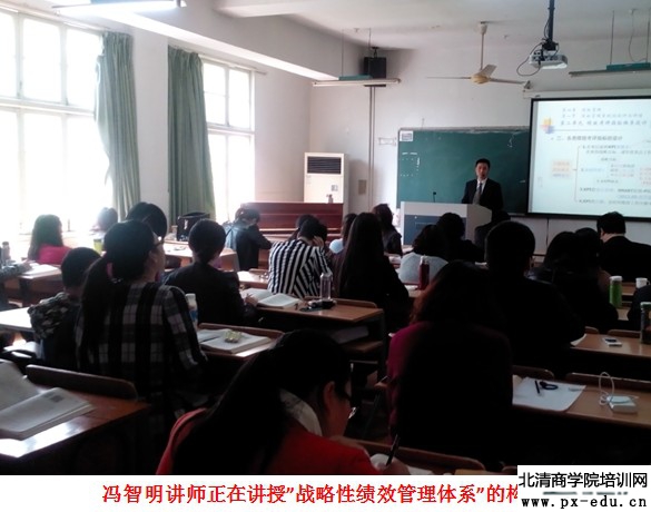 冯智明老师莅临浙江外国语学院讲授《绩效体系设计》 冯智明老师莅临浙江外国语学院讲授《绩效体系设计》