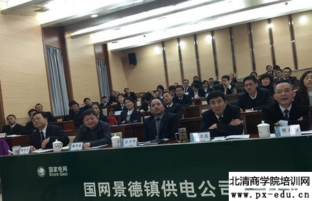 盖烈夫为景德镇供电公司培训 盖烈夫为景德镇供电公司培训