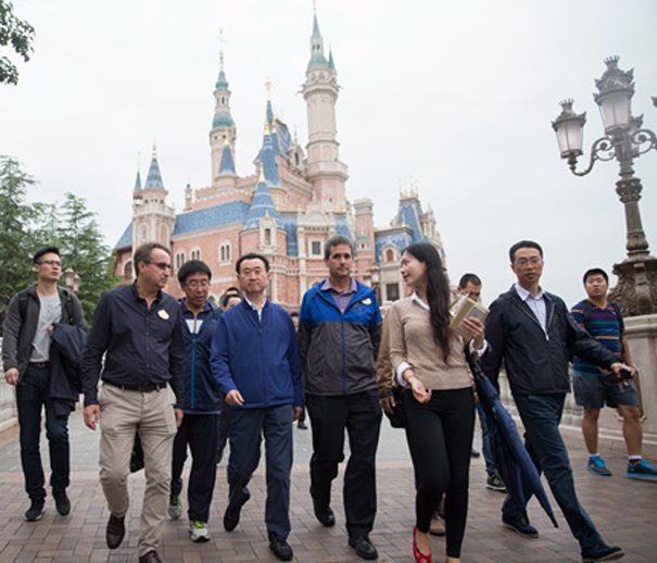 上海Disney考察学习:参观迪士尼乐园 上海Disney考察学习:参观迪士尼乐园
