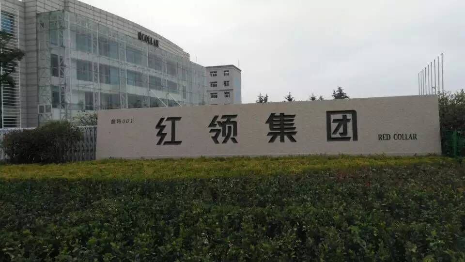 参观考察红领集团