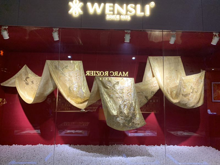 参观杭州万事利,考察万事利丝绸,学习数字经济时代万事利转型升级之路