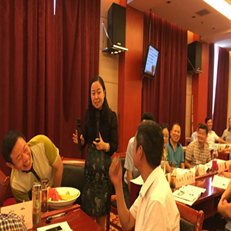 萧琳讲师湖北农行讲授第三期《心理学在管理 萧琳讲师湖北农行讲授第三期《心理学在管理