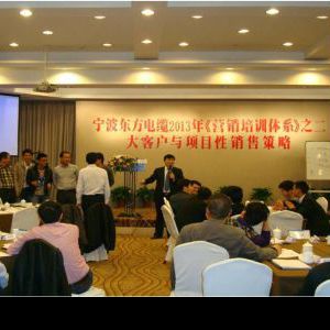东方电缆《大客户销售与项目管理》 东方电缆《大客户销售与项目管理》
