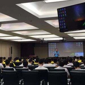 肖仁山19号赴北京某央企进行《新入职员工》培训