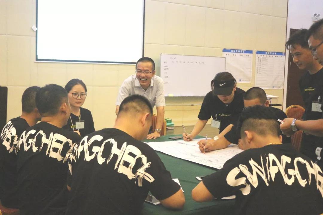 卡宾服饰精益管理项目倡导者训练——中旭文化网