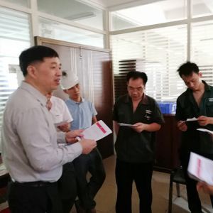广东豪美新材股份有限公司价值流图分析改善培训圆满结束