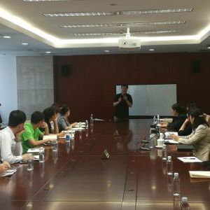 蔡元恒老师为中石化培训中层管理能力提升与团队建设 蔡元恒老师为中石化培训中层管理能力提升与团队建设
