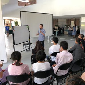 蔡元恒老师受邀给丰台区中小企业培训 蔡元恒老师受邀给丰台区中小企业培训