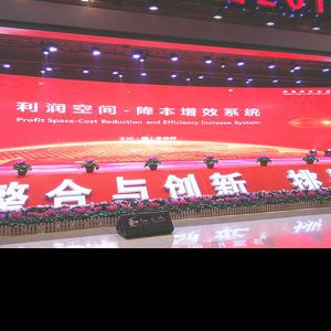 福田雷沃重工集团五星车辆商务年会降本增效训练 福田雷沃重工集团五星车辆商务年会降本增效训练