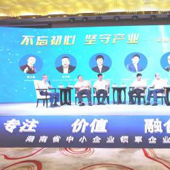 为湖南省中小企业高效益发展赋能 为湖南省中小企业高效益发展赋能