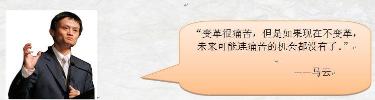 走进阿里巴巴,借鉴在电商管理方面的成功经验,体验先进完备的电商平台