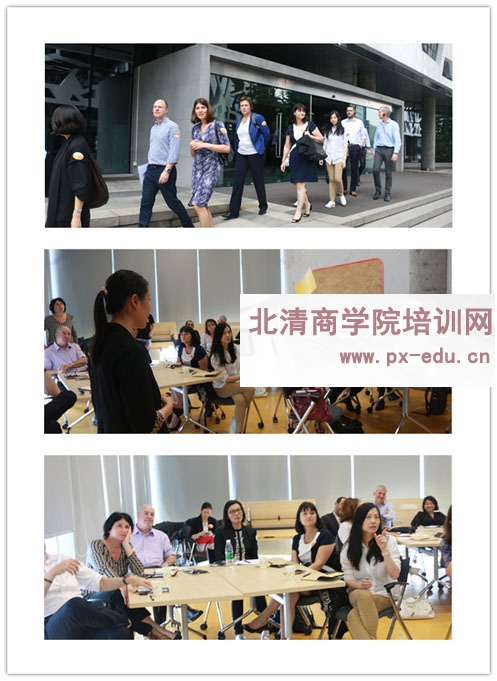 阿里太极禅苑的副院长给嘉宾分享阿里的企业文化