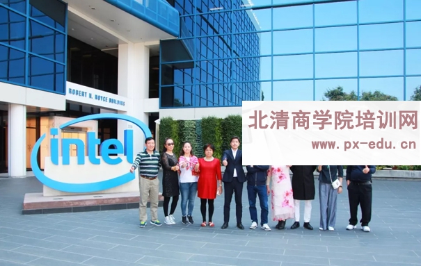 Intel(英特尔)总部考察
