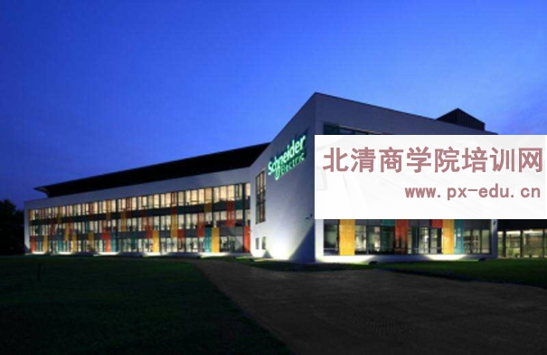 走进法国施耐德商务考察