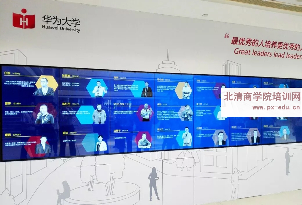 华为大学参访