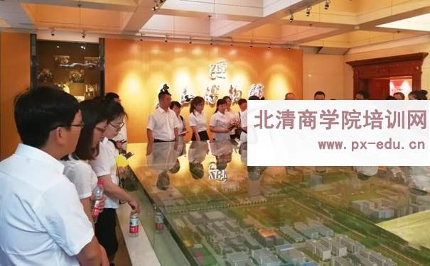 步长药业博物馆参观考察