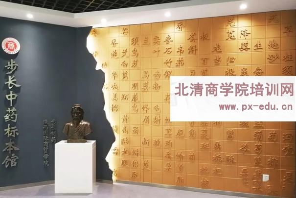 步长中药标本馆参观考察