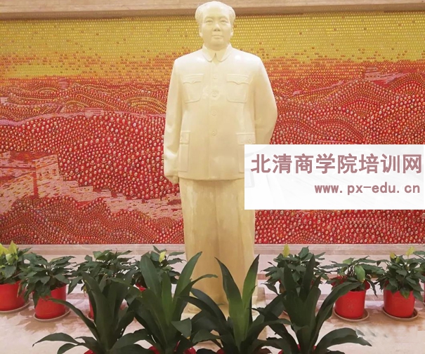 步长毛主席像章纪念馆参观考察