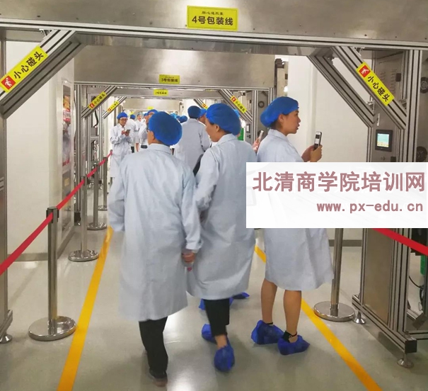 步长脑心通胶囊包装车间参观考察
